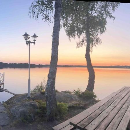 "Talludden" By The Lake Arydssjoen, Furuby Kültér fotó