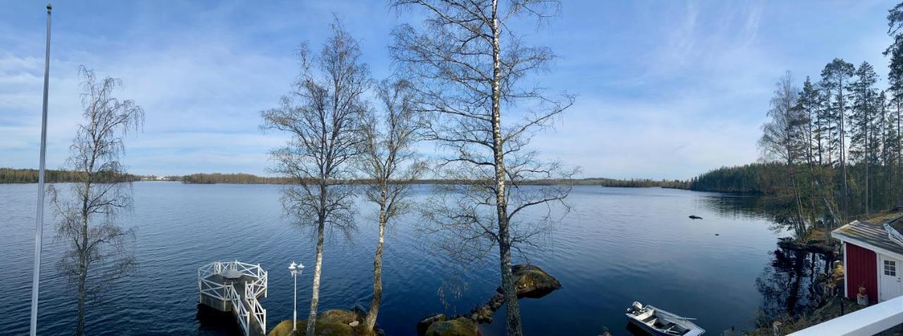 "Talludden" By The Lake Arydssjoen, Furuby Kültér fotó