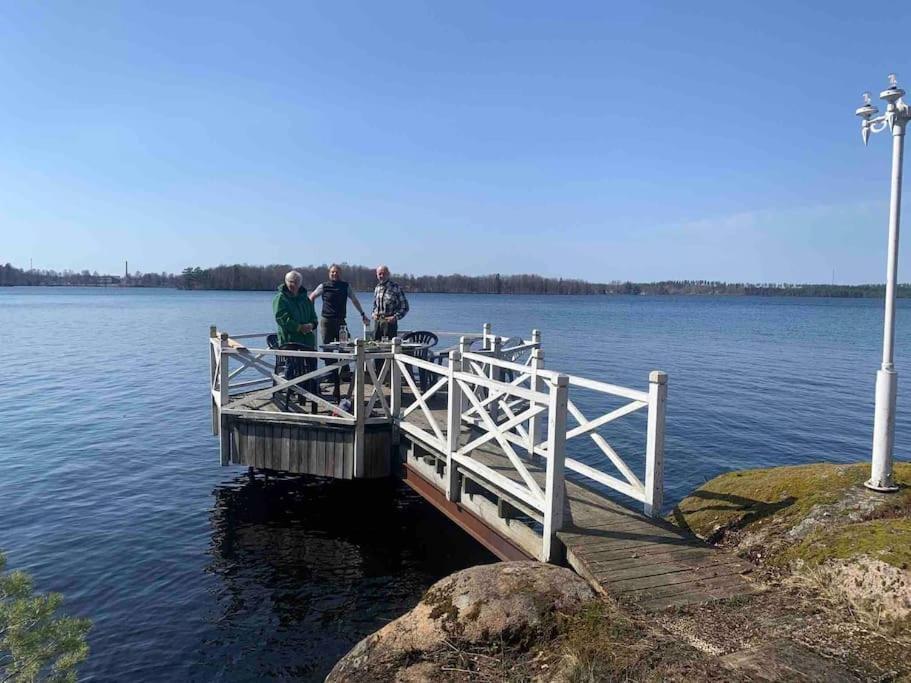 "Talludden" By The Lake Arydssjoen, Furuby Kültér fotó